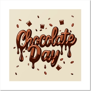 National Chocolate Day – October 28 Posters and Art